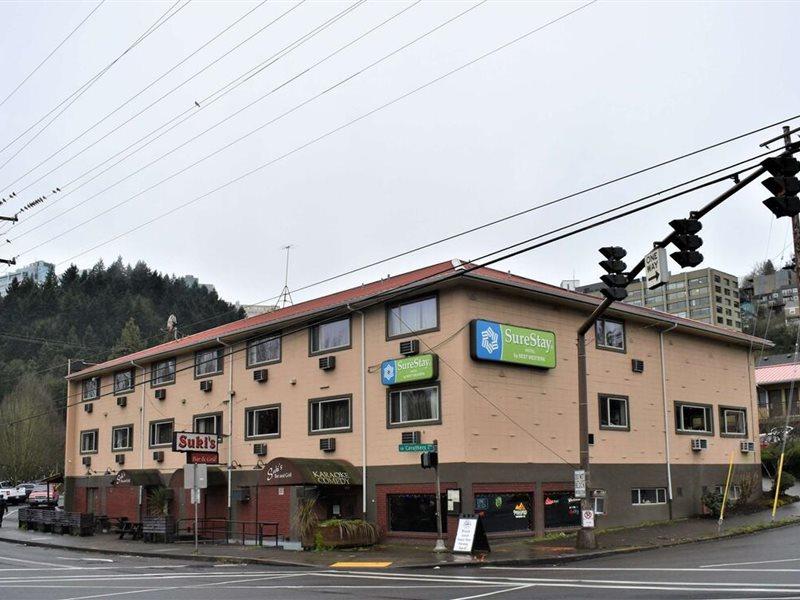 Surestay Hotel By Best Western Portland City Center Extérieur photo