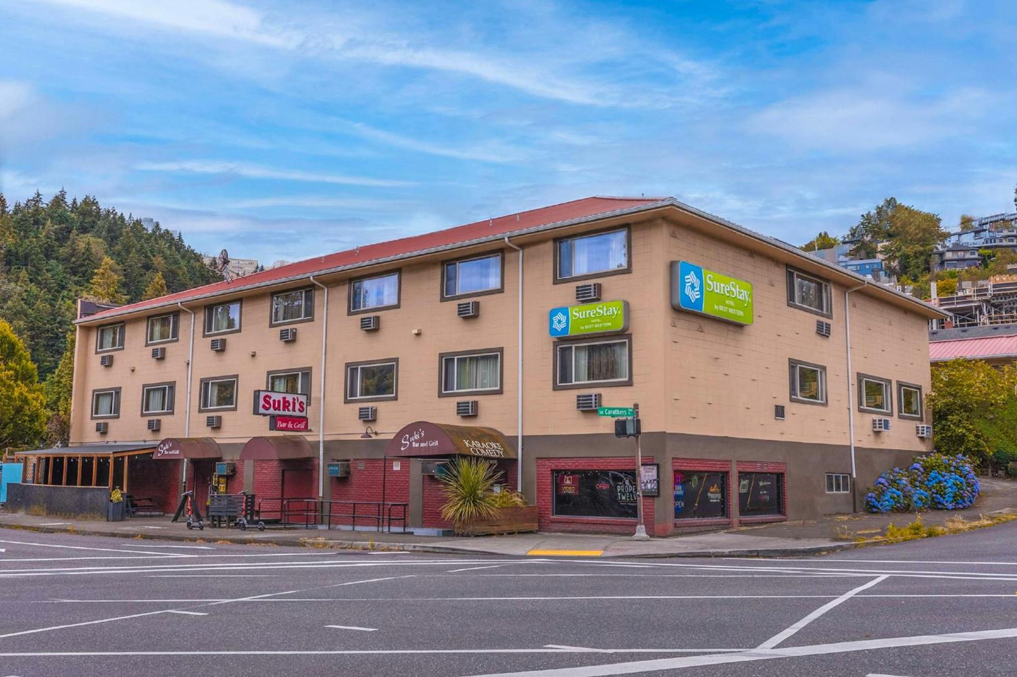 Surestay Hotel By Best Western Portland City Center Extérieur photo